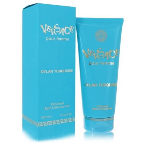 Versace Pour Femme Dylan Turquoise Shower Gel, 6.7 Ounce